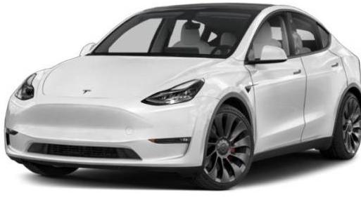 TESLA MODEL Y 2022 7SAYGDEE5NF403588 image